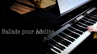 Performances|Piano Solo: Ballade pour Adeline