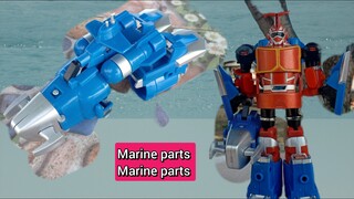 super change series marine parts 해양 부품 b-robo kabutack
