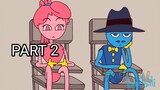 All Funny Animation Of Poppy Playtime Chapter 2 Part 2