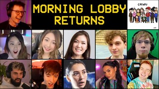 ❗MORNING LOBBY IS OFFICIALLY BACK ... FOR GOOD❗