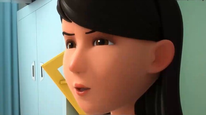 Cha Ah No. 2 Middle School: Yu Tiantian’s new model has become more beautiful, but the downside is t