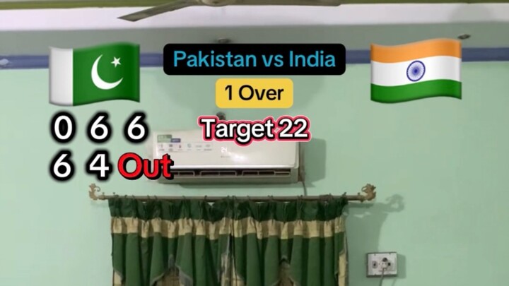 🇵🇰 vs 🇮🇳