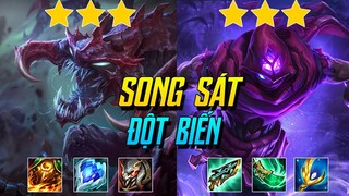 (ĐTCL) ĐỘI HÌNH ĐỘT BIẾN MẠNH NHẤT BẢN 11.22 VỚI CHO'GATH 3 VÀ MALZAHAR DUO CARRY! TFT MÙA 6
