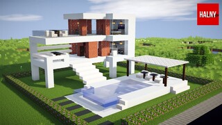 How to build a mansion in Minecraft