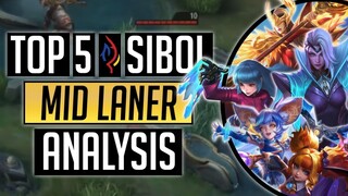 META Analysis From Sibol National Team Selection - 5 Best Mage / Analysis For Mobile Legends 2022