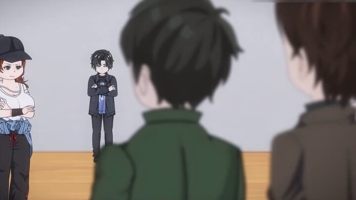 The 12th episode of Strange World Sakai (Three No Monkeys) is a suspenseful and slightly thriller an