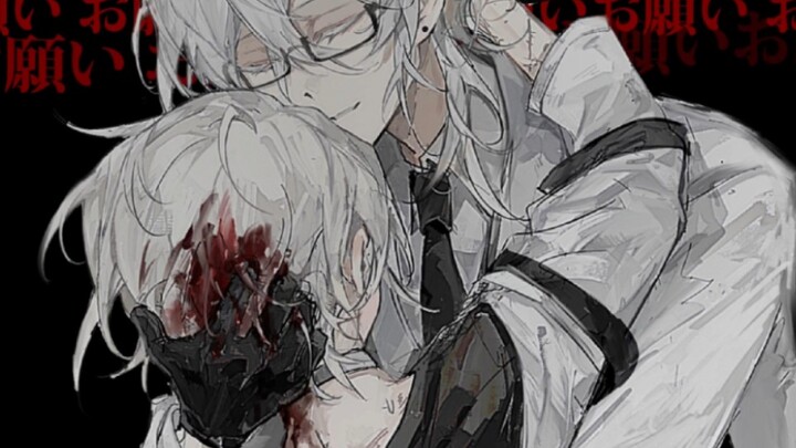 【OC/手书】ド屑 【轻微血/闪烁注意】