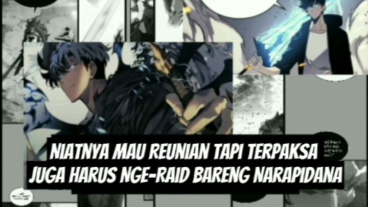 AKHIRNYA MAU GAK MAU HARUS BARENG NAPI DEH NGE-RAID NYA