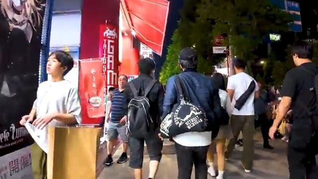 Tokyo AkihabaraWould you like to come 4K non-stop 1 hour