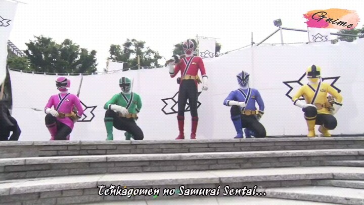 Kamen Rider Decade eps 24 (sub indo)- "Samurai Sentai"