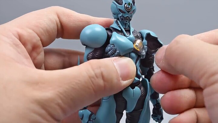 The complete evolution of 2.0! figma No. 600! The Ultimate Edition of the Robo Armored Guyver 1!