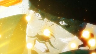JOJO famous scene, the hymn of mankind is the hymn of courage, Qibelin delivers the last ripple to D