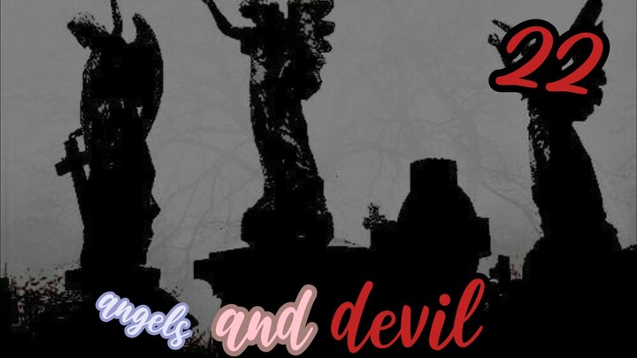 angels and devil, kombinasi yang sangat mengerikan🔥❤️‍🔥
