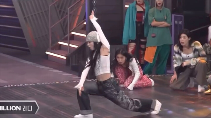 【街头女战士2】redy shin 未公开battle 单人focus