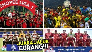 KLUB GAIB LIGA INDONESIA! Inilah 8 Klub Siluman Sepak Bola Indonesia Yang Berhasil Meraih Juara