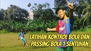 Latihan Sepak Bola Gaya Barcelona