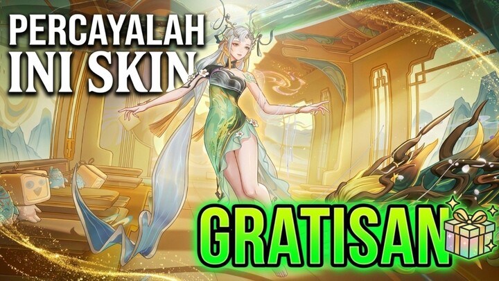 Salah satu skin mewah pertama ku - HOK gameplay