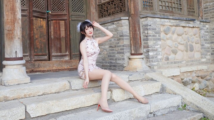 Ini Tahun Baru Imlek, bawa pulang pacar untuk menunjukkan bakatnya❤️Di senar 【Gaya Tionghoa】