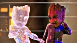 Groot Vs Jelly Groot Dance Off Scene | I Am Groot Season 1 Episode 3 | Disney+