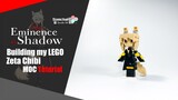 LEGO The Eminence in Shadow Zeta Chibi MOC Tutorial | Somchai Ud