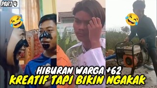 HIBURAN KOCAK WARGA +62 || KREATIF TAPI BIKIN NGAKAK