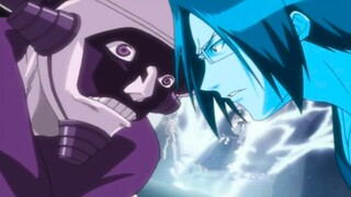 Uryu Ishida vs Mayuri - Uryu Forced Mayuri Use Nikushibuki 「1080p」60FPS