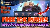 Free 10K Rubies & BOSS Syndrome FIGHTER? Best Event EVER! | KOF Allstar 2021