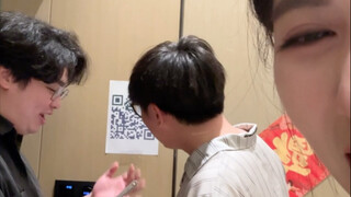 When I replaced my home with a QR code clock