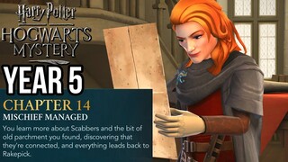 Harry Potter: Hogwarts Mystery | Year 5 - Chapter 14: IS THIS THE MARAUDER'S MAP?