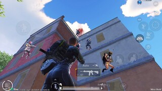 SPIDERMANS JUMPING ON ME 😱 Pubg Mobile