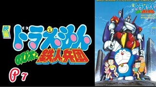 Doraemon, Nobita Và Binh Đoàn Người Sắt  - Phần 7 | Thuyết Minh | Bản Đẹp Chuẩn DVD