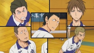 Ohgiminami High School | Height Stats | Haikyuu!!
