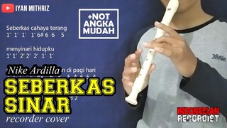 RECORDER SEBERKAS SINAR + Not Angka | Iyan Mithriz