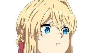 [Violet Evergarden] Violet yang marah juga sangat imut!