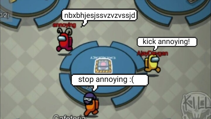 Among Us ANNOYING PRANK!