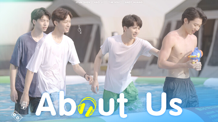 «عنّا» الحلقة الخاصة بالتخييم الحلقة 1: الأربعة أبطال يذهبون للتخييم بصمت!