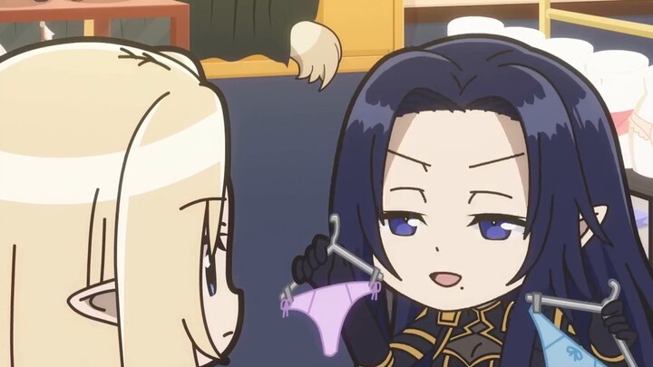 Cat said orcs usually don’t wear them, and Alpha Gamma called it too bold!