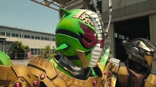 "Kamen Rider Z-IO", perampok waktu, mencoba mengakhiri sejarah 01, namun dikalahkan oleh 01.