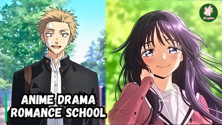 Preman Suka Sama Gadis Polos di Sekolah Elite - Rekomendasi Anime Romance