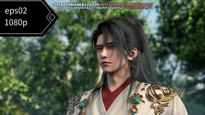 The gate of mystical Realm eps02 sub indo 1080p