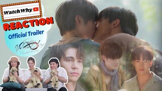 วอดวาย Reaction l [OFFICIAL TRAILER ] - Two Worlds โลกสองใบ ใจดวงเดียว l #MAXNAT #ฮาร์ทดิสของแม้กณฐ