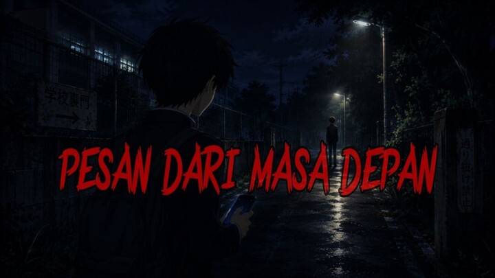 SEMUA BERUBAH KETIKA PESAN ITU MASUK... 😱 | CERITA HOROR