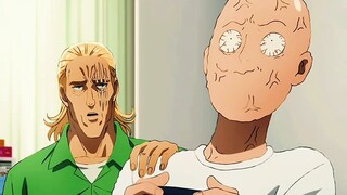 One Punch Man: I think the only one who can torture Saitama with two fingers is King