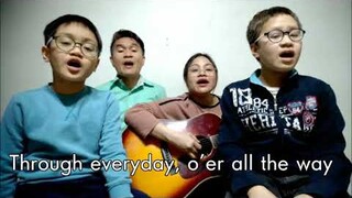 God Will Take Care of You (Hymn With Lyrics) | BUCTOT FAMILY