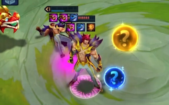 You say if he’s not strong enough, he can’t beat a one-star opponent; but if he is strong, he can be