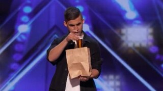 Dom Chambers Chugs A Beer With Intoxicating Magic! - America's Got Talent