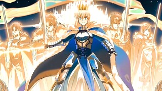 Comparable to Gear 5 Luffy, come and take a look at the new version of Saber commemorating the eight