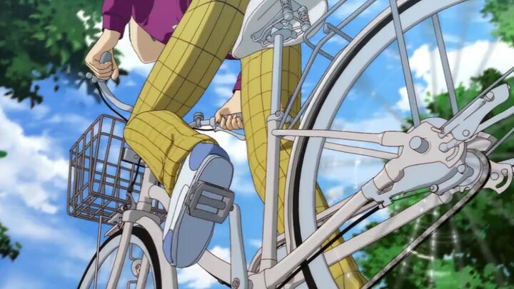 Yowamushi Pedal S1 Episode 3