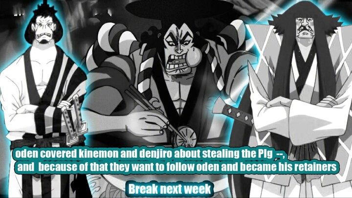 One Piece : Manga  Chapter 961 Spoilers !!