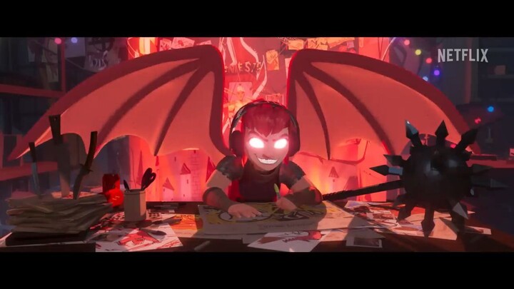 Nimona - Official Teaser -Watch the full movie, link in the description